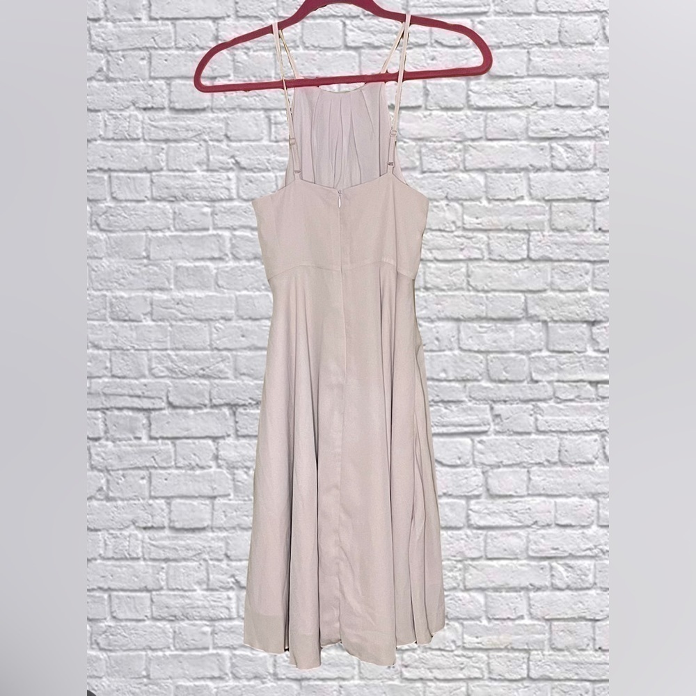 Girls Halter Neck Special Occasion Dress - Picture 3 of 5